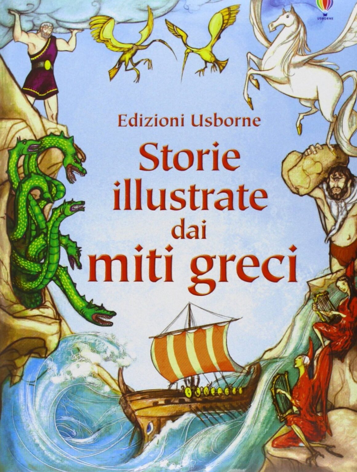 Migliori Libri Sulla Mitologia Greca Da Poter Far Leggere A Ragazzi E