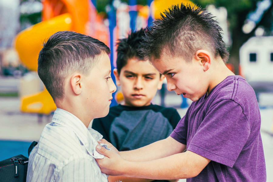 Bambini Prepotenti, Ecco Cosa Fare 