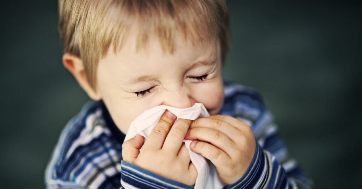 Il moccio verde nei bambini è preoccupante? Ecco cosa bisogna sapere