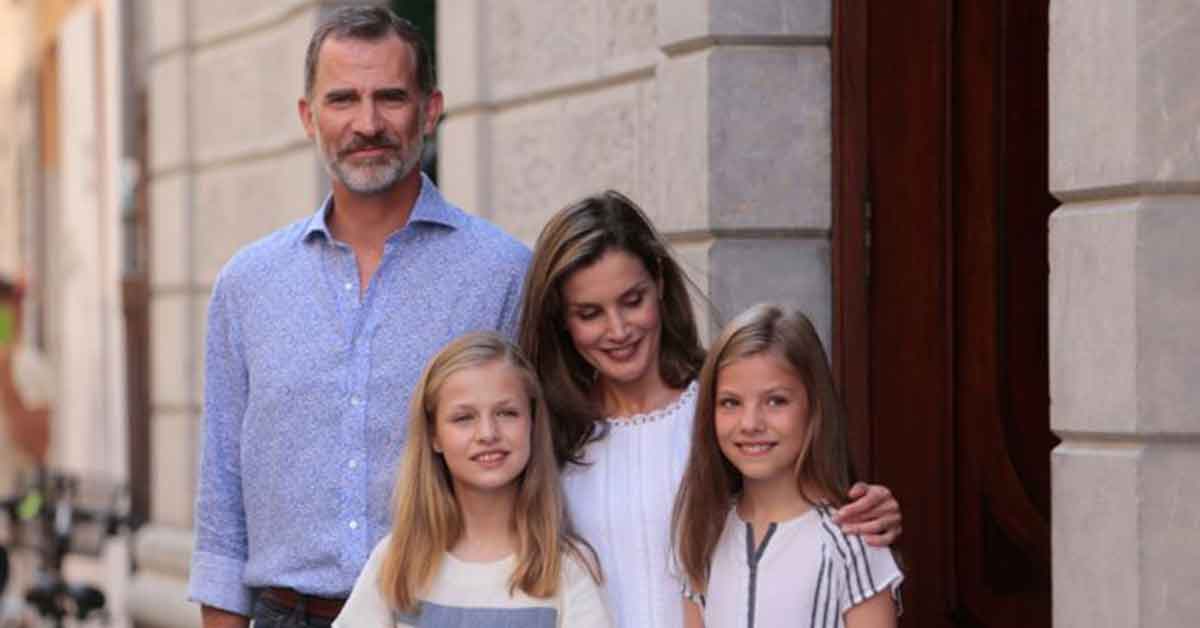 6 Regole Severe Che La Regina Letizia E Il Re Felipe Hanno Con Le Loro ...