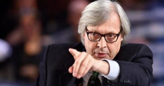 Avete mai visto i figli di Vittorio Sgarbi? Sono quasi ...