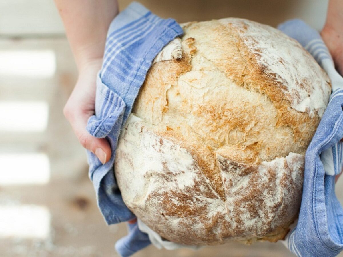 Pane Fatto In Casa Con La Pasta Madre Mamma Sto Bene