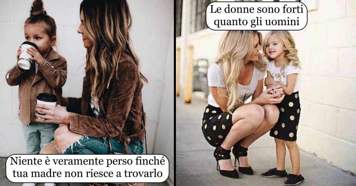 33 cose che ogni donna ha imparato dalla madre | Mamma Sto Bene!