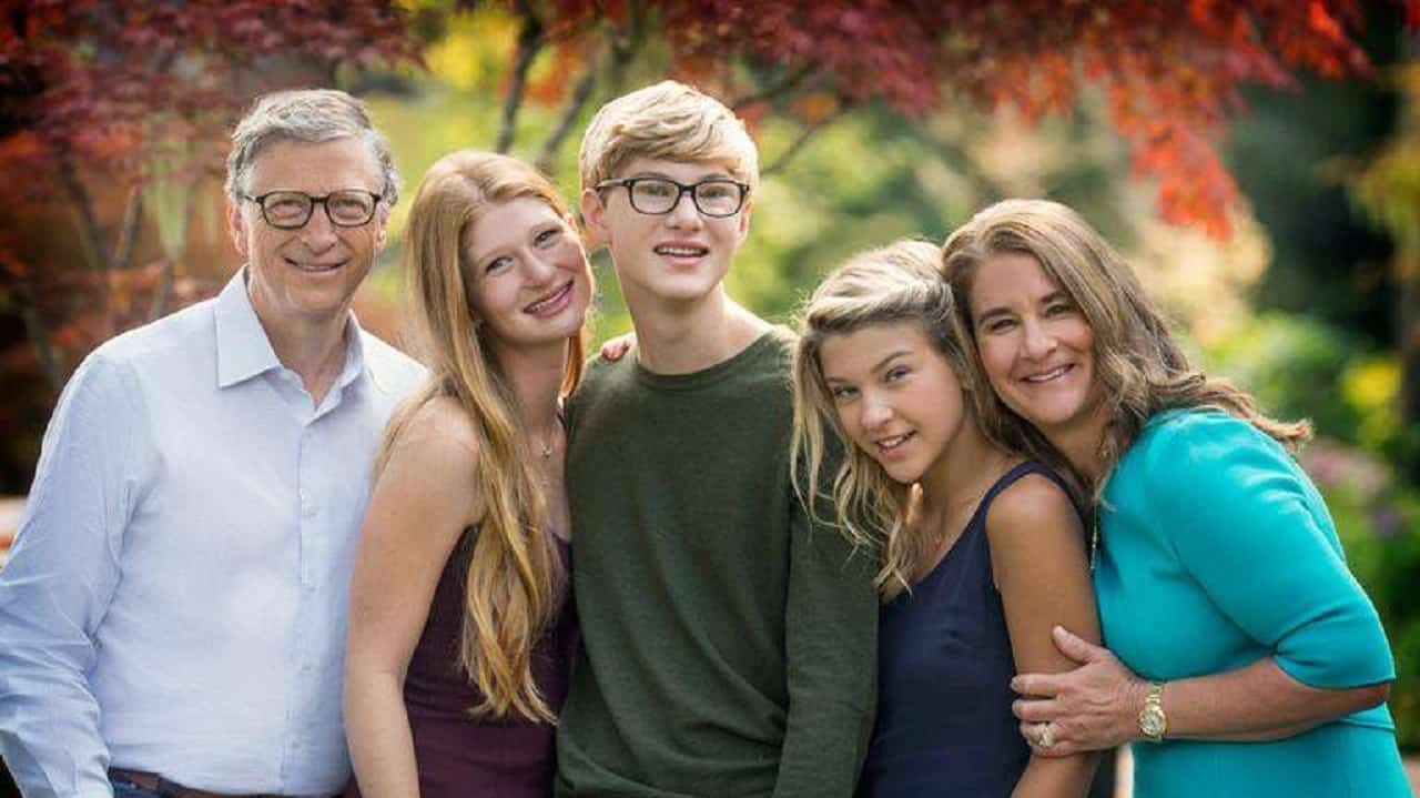 Avete mai visto i figli di Bill Gates? Sono tre, ma non saranno gli