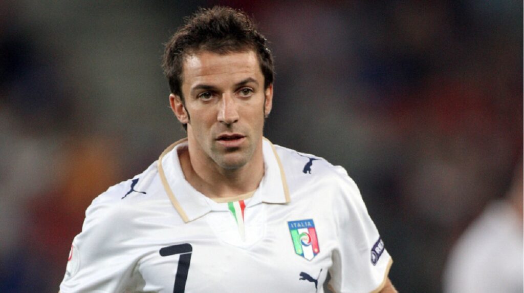 calciatore alessandro del piero mammastobene.com