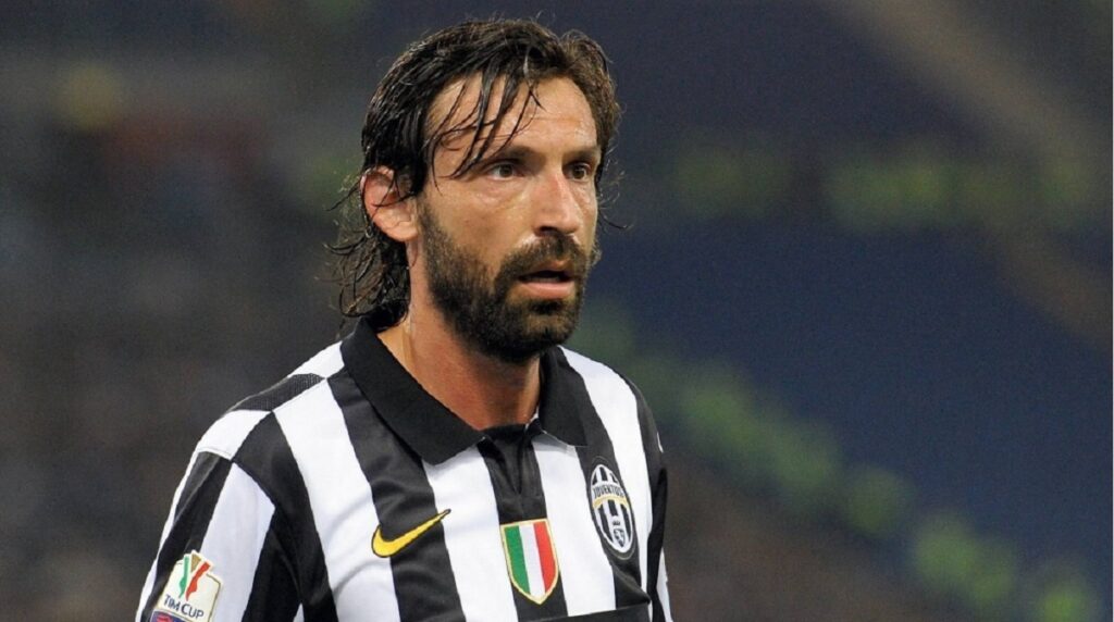 calciatore andrea pirlo mammastobene.com