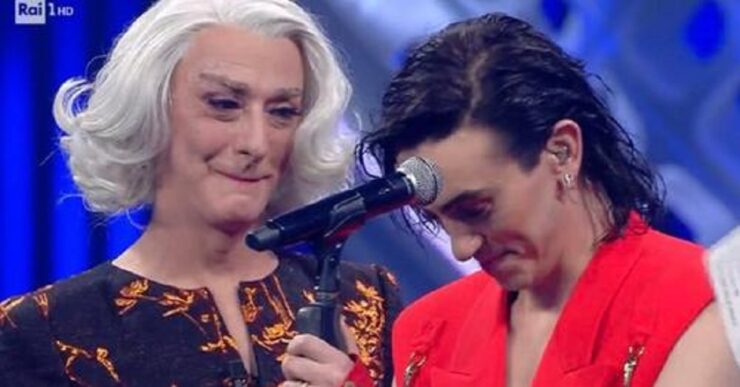 Sanremo 2022, Michele Bravi e Drusilla Foer