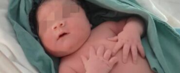 Nasce un enorme bambino di 5 kg