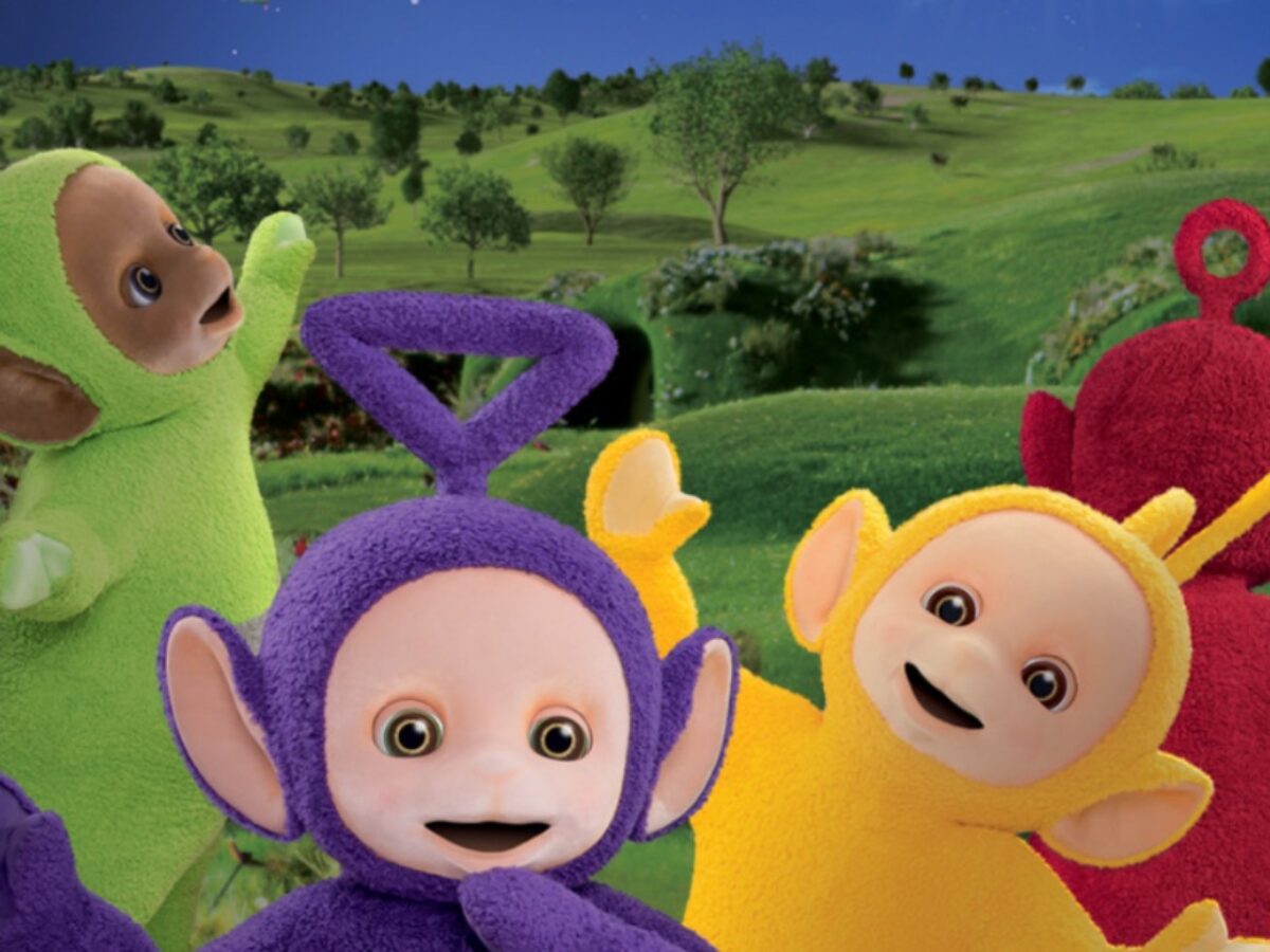 Teletubbies dance with the teletubbies part 4