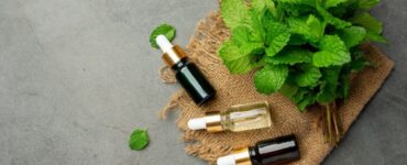 Menta piperita per capelli