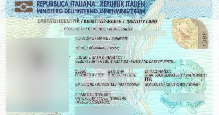 Come Sapere Se La Carta Didentità è Valida Per Lespatrio