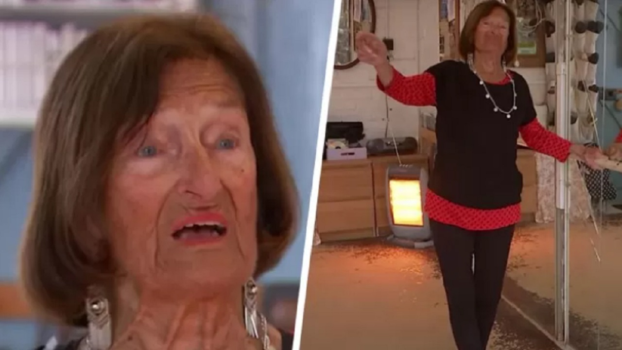 this 101-year-old grandmother has found a way to always be young